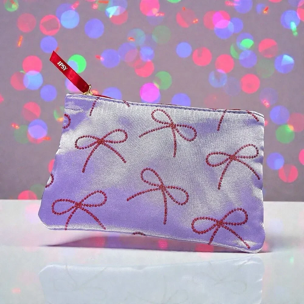 December 2025 Ipsy Glam Bag NWOB 5x7” - Bag only